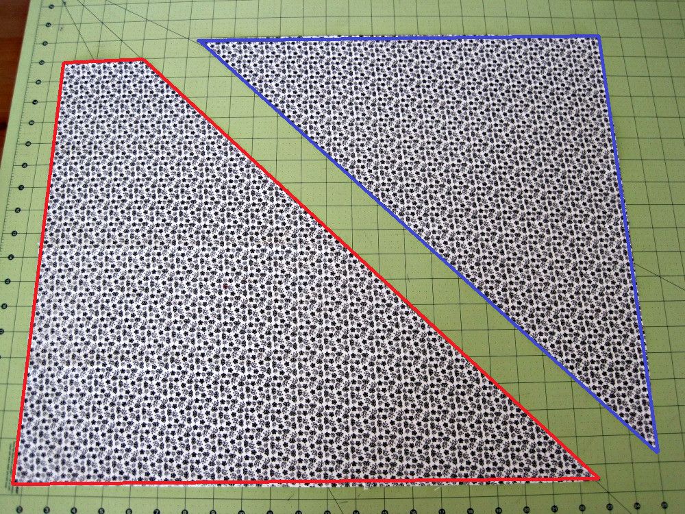 Turn one fat quarter into 5 yards of bias tape (full tutorial) She's